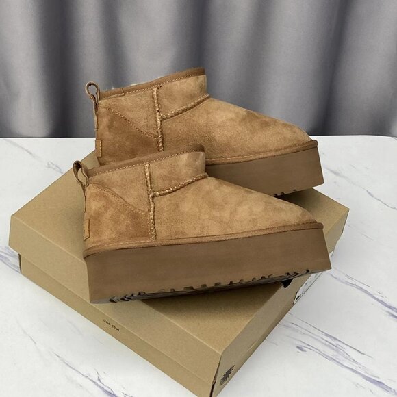 UGG Shoes - UGG Australia Classic Ultra Mini Platform Boots